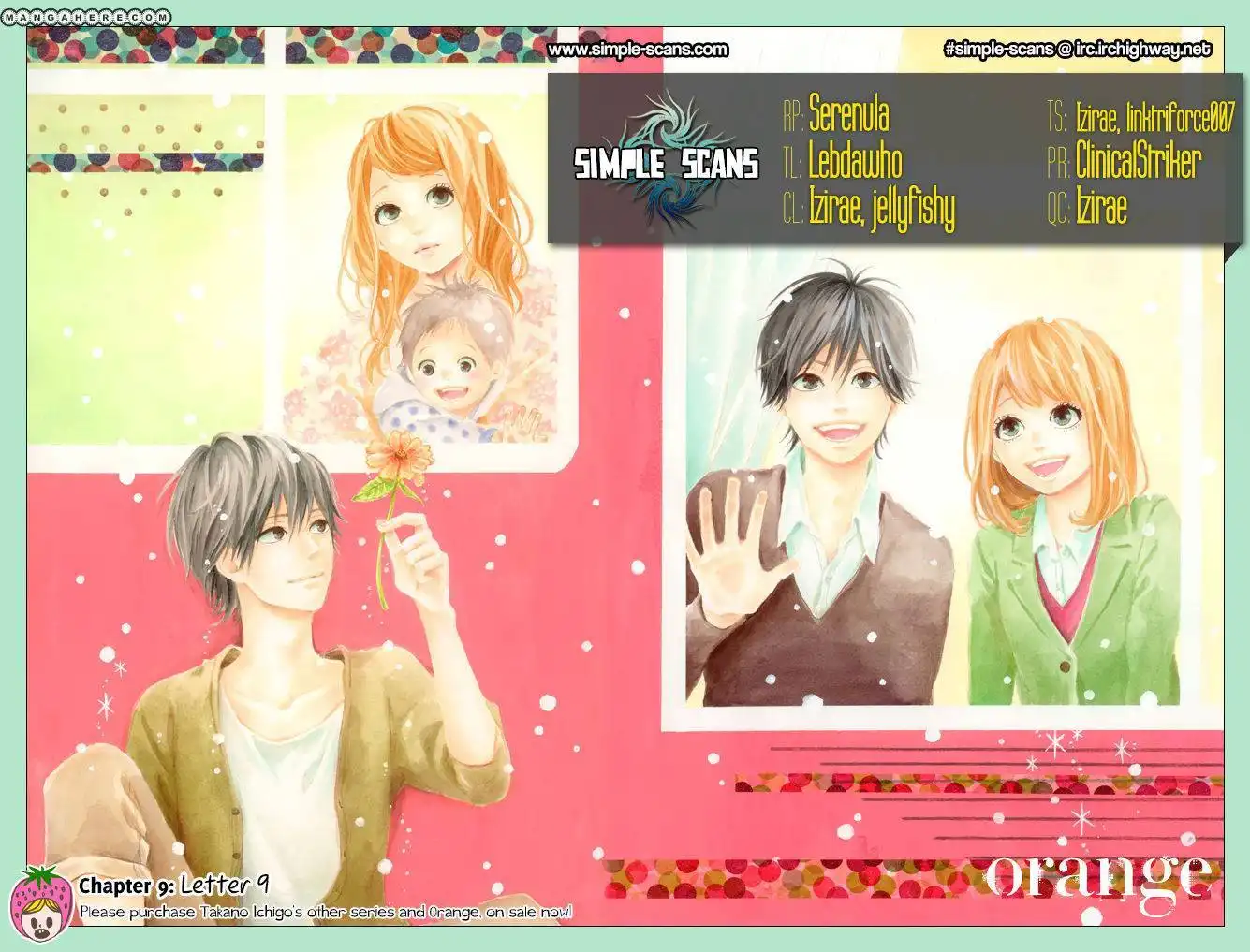 Orange (TAKANO Ichigo) Chapter 9 48